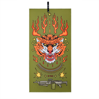 M-Tac Microfiber Towel Tiger 80x40 cm – rankšluostis