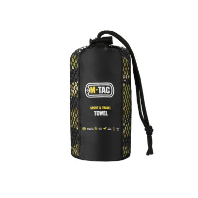M-Tac Microfiber Towel Tiger 80x40 cm – rankšluostis