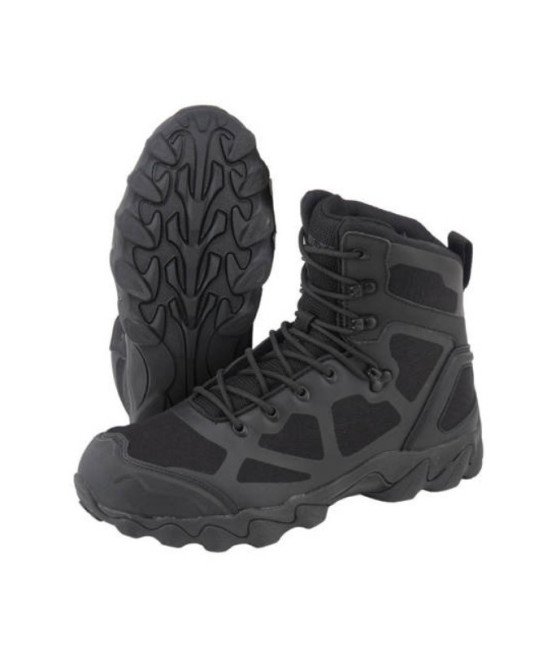 Mil-TEC Black Boots Chimera High Taktiniai juodi batai aukštu aulu