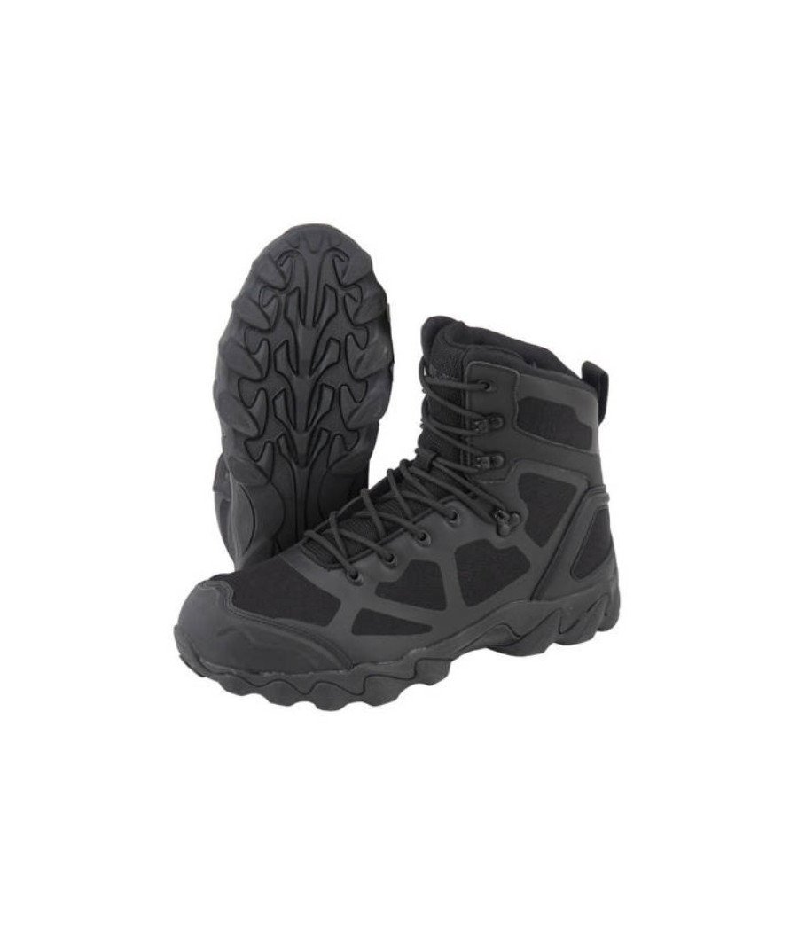 Mil-TEC Black Boots Chimera High Taktiniai juodi batai aukštu aulu