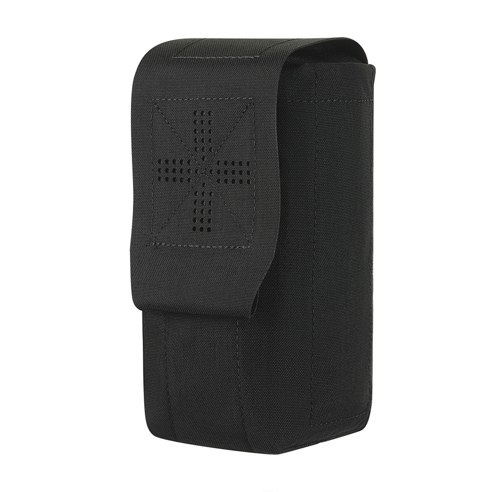M-Tac Pouch Medical Small Vertical Elite – medicininis dėklas, Juoda