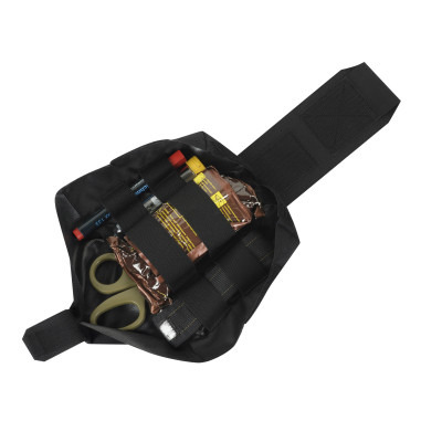 M-Tac Pouch Medical Small Vertical Elite – medicininis dėklas, Juoda