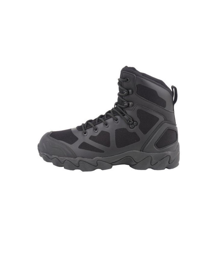 Mil-TEC Black Boots Chimera High Taktiniai juodi batai aukštu aulu