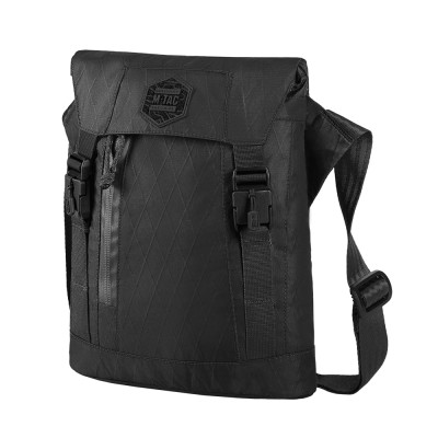 M-Tac Magnet Bag X-Pac Elite – rankinė per petį, Juoda