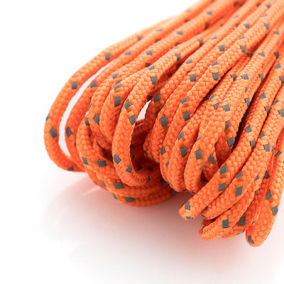 M-Tac Paracord Minicord Reflective 15 m – parakordas, Oranžinė