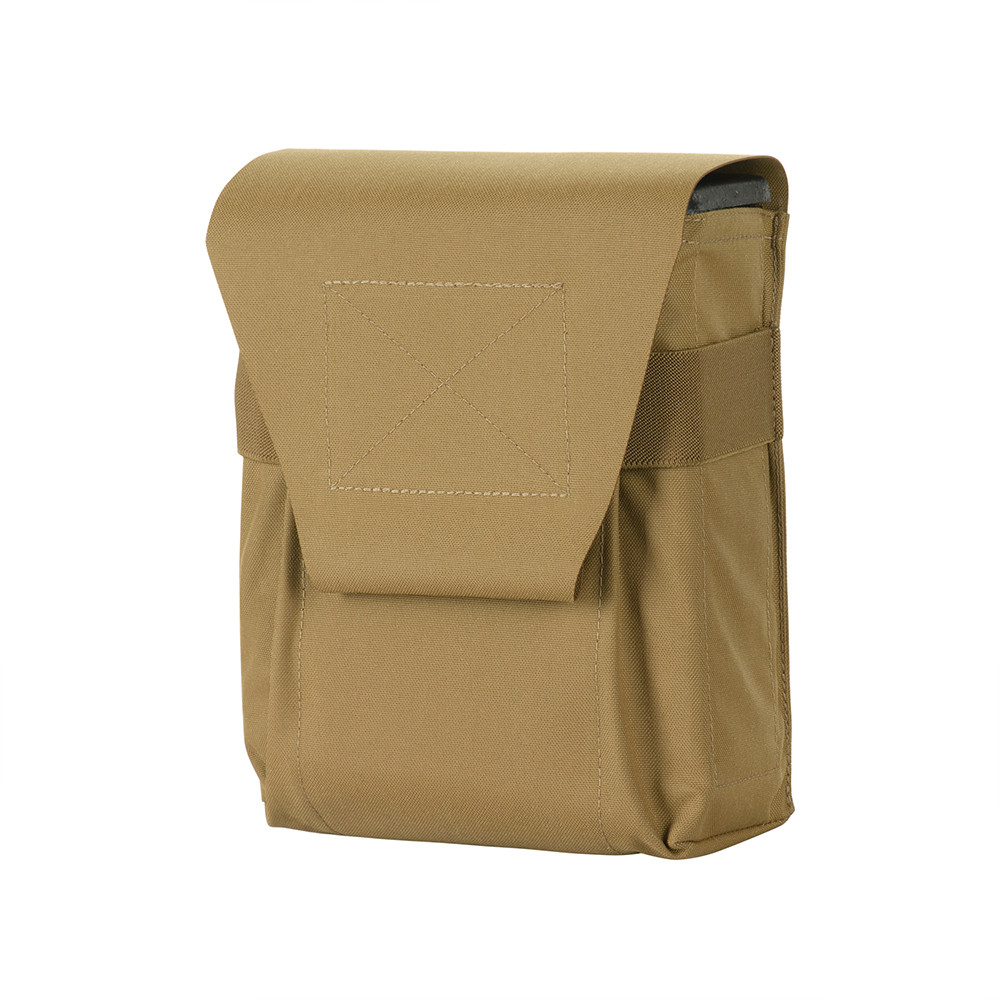 M-Tac Pouch for M249 Cartridge Box Closed – dėklas šaudmenų dėžei, Coyote