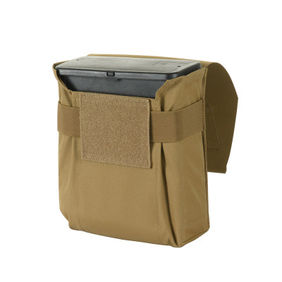 M-Tac Pouch for M249 Cartridge Box Closed – dėklas šaudmenų dėžei, Coyote