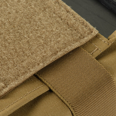 M-Tac Pouch for M249 Cartridge Box Closed – dėklas šaudmenų dėžei, Coyote