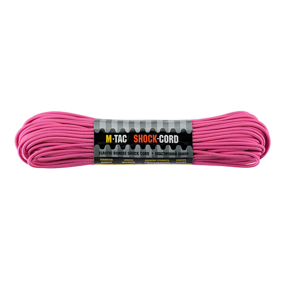 M-Tac Paracord Shock-Cord 3 mm 30 m – elastinis parakordas
