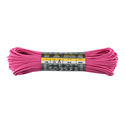 M-Tac Paracord Shock-Cord 3 mm 30 m – elastinis parakordas