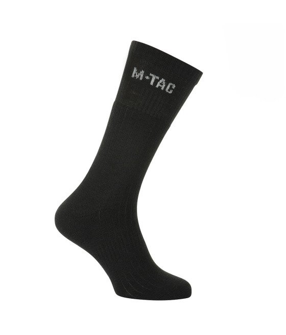 M-Tac Tactical Winter Socks Wool Black Žieminės vilnonės kojinės