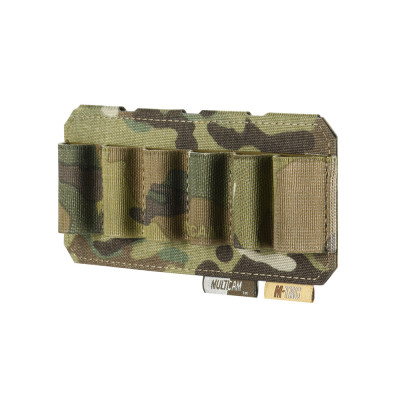 M-Tac 12-Gauge Horizontal Ammo Pouch Laser Cut – šovinių dėklas