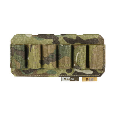 M-Tac 12-Gauge Horizontal Ammo Pouch Laser Cut – šovinių dėklas