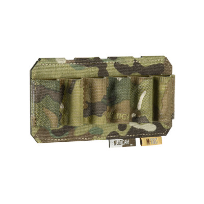 M-Tac 12-Gauge Horizontal Ammo Pouch Laser Cut – šovinių dėklas
