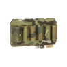 M-Tac 12-Gauge Horizontal Ammo Pouch Laser Cut – šovinių dėklas