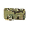 M-Tac 12-Gauge Horizontal Ammo Pouch Laser Cut – šovinių dėklas