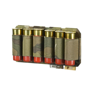 M-Tac 12-Gauge Horizontal Ammo Pouch Laser Cut – šovinių dėklas