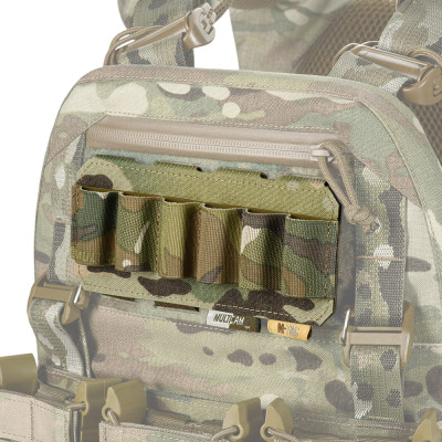 M-Tac 12-Gauge Horizontal Ammo Pouch Laser Cut – šovinių dėklas