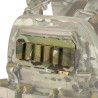 M-Tac 12-Gauge Horizontal Ammo Pouch Laser Cut – šovinių dėklas