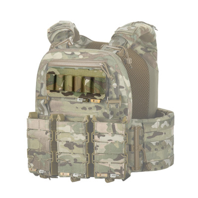 M-Tac 12-Gauge Horizontal Ammo Pouch Laser Cut – šovinių dėklas