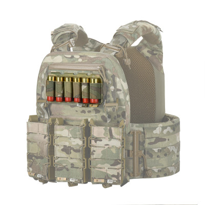 M-Tac 12-Gauge Horizontal Ammo Pouch Laser Cut – šovinių dėklas