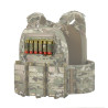 M-Tac 12-Gauge Horizontal Ammo Pouch Laser Cut – šovinių dėklas