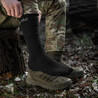 M-Tac Tactical Winter Socks Wool Black Žieminės vilnonės kojinės, Juoda
