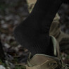M-Tac Tactical Winter Socks Wool Black Žieminės vilnonės kojinės, Juoda
