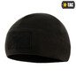 M-Tac Fleece Tactical Watch Cap Beanie With Patch Panel (270g/m2) Flisinė šilta kepurė su velcru