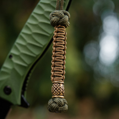 M-Tac Knife Lanyard Celtic – virvelė peiliui, Olive