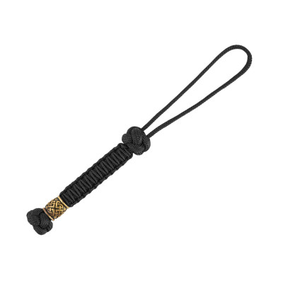 M-Tac Knife Lanyard Celtic – virvelė peiliui, Juoda