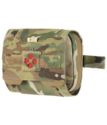 M-Tac Horizontal Medical Pouch Elite IFAK/Medicininis dėklas