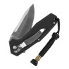 M-Tac Knife Lanyard Celtic – virvelė peiliui, Juoda