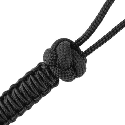 M-Tac Knife Lanyard Celtic – virvelė peiliui, Juoda
