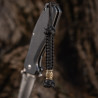 M-Tac Knife Lanyard Celtic – virvelė peiliui, Juoda