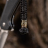 M-Tac Knife Lanyard Celtic – virvelė peiliui, Juoda