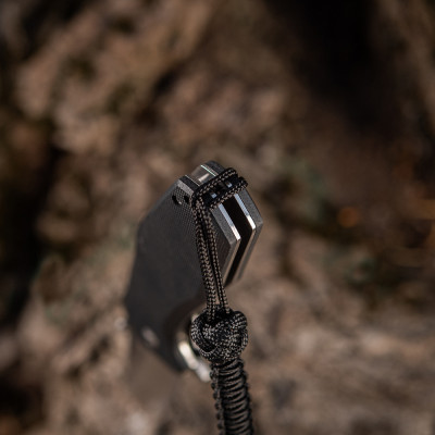 M-Tac Knife Lanyard Celtic – virvelė peiliui, Juoda