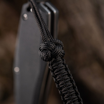 M-Tac Knife Lanyard Celtic – virvelė peiliui, Juoda