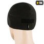 M-Tac Fleece Tactical Watch Cap Beanie With Patch Panel (270g/m2) Flisinė šilta kepurė su velcru