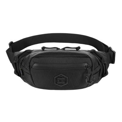 M-Tac Waist Bag X-Pac Elite – juosmens rankinė, Juoda