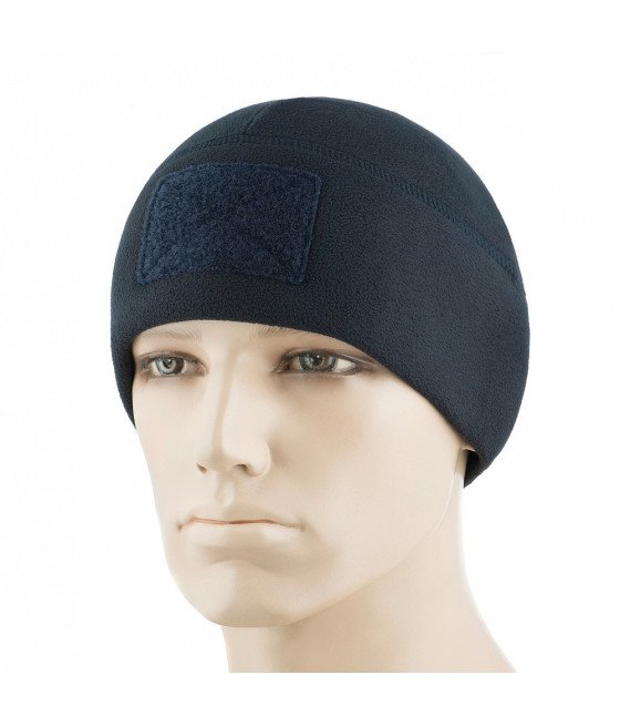 M-Tac Fleece Tactical Watch Cap Beanie With Patch Panel (270g/m2) Flisinė šilta kepurė su velcru