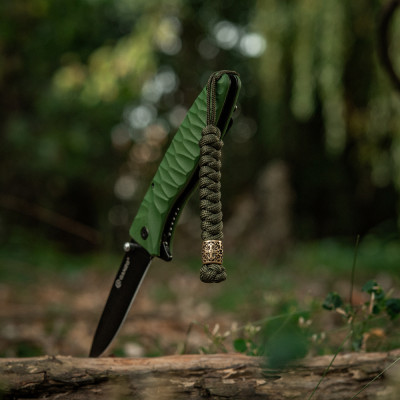 M-Tac Knife Lanyard Viper Scandinavian – virvelė peiliui, Olive