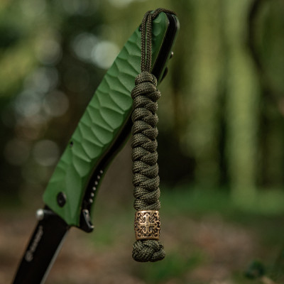 M-Tac Knife Lanyard Viper Scandinavian – virvelė peiliui, Olive