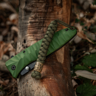 M-Tac Knife Lanyard Viper Scandinavian – virvelė peiliui, Olive
