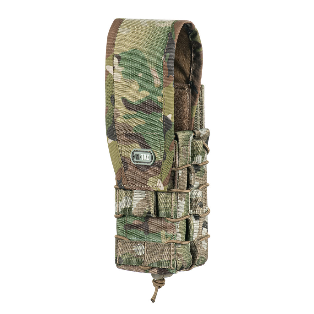 M-Tac Double AK Mag Pouch with Cover Gen.III – dėtuvių dėklas