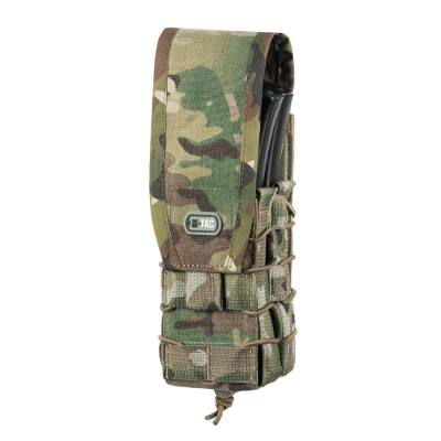 M-Tac Double AK Mag Pouch with Cover Gen.III – dėtuvių dėklas