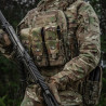 M-Tac Double AK Mag Pouch with Cover Gen.III – dėtuvių dėklas