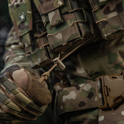 M-Tac Double AK Mag Pouch with Cover Gen.III – dėtuvių dėklas