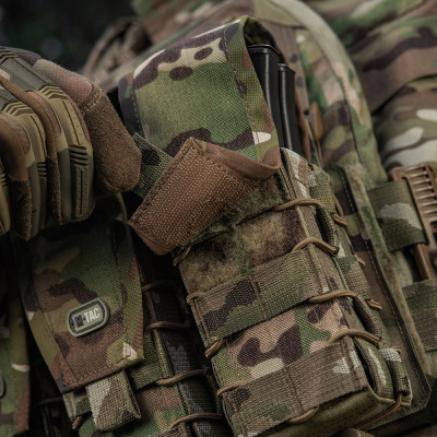 M-Tac Double AK Mag Pouch with Cover Gen.III – dėtuvių dėklas