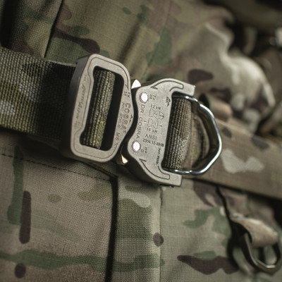 M-Tac Tactical War Belt Tiger D-Ring Cobra – taktinis diržas